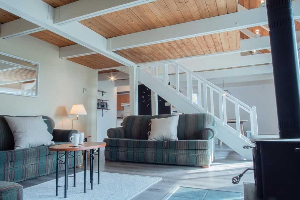 Chalet Mont Sainte-Anne โบเพร ภายนอก รูปภาพ